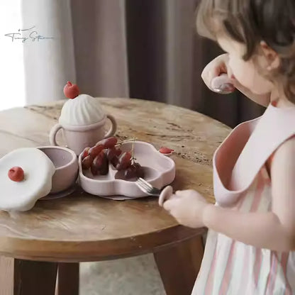 Tiny starse Ice Cream Baby - Infant and Toddler Tableware (5 pieces)