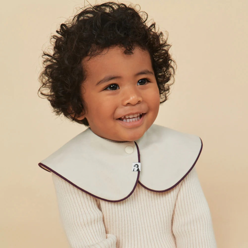 Konny - Bib Piped Edge (0-2Y)