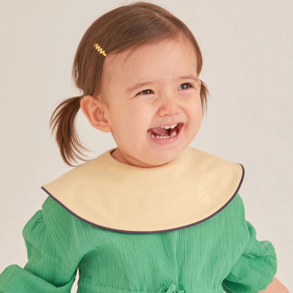 Konny - Bib Piped Edge (0-2Y)