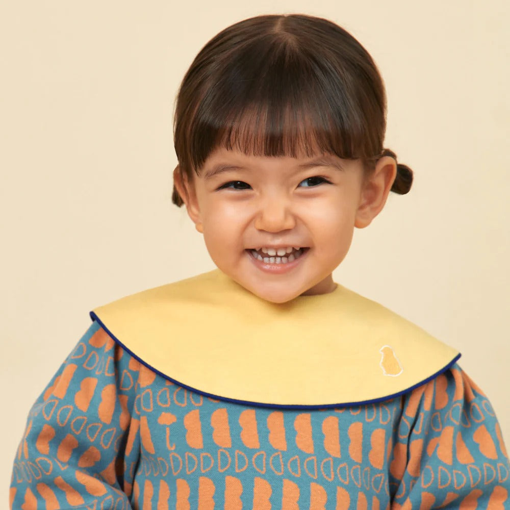Konny - Bib Piped Edge (0-2Y)