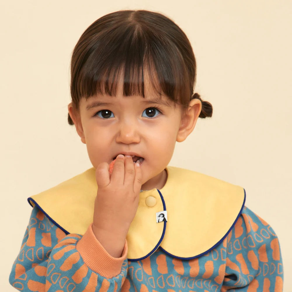 Konny - Bib Piped Edge (0-2Y)
