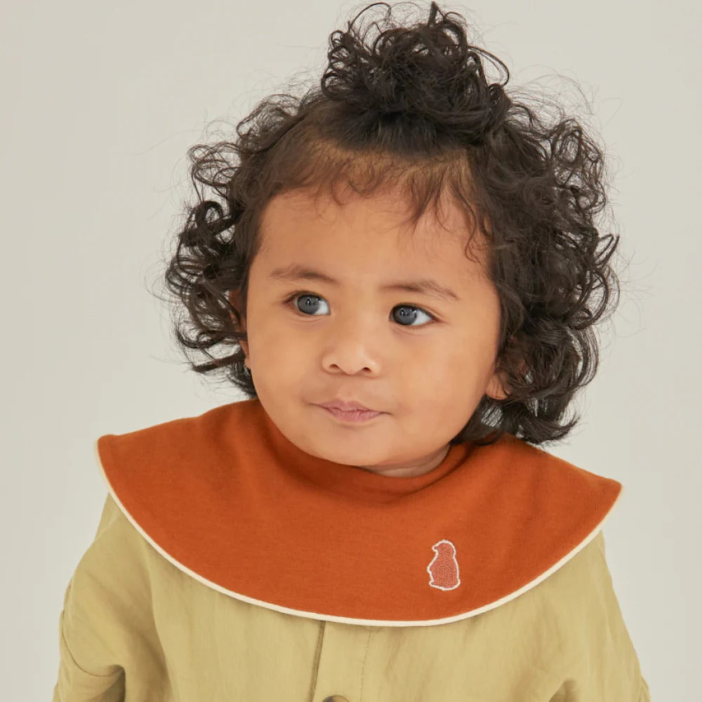 Konny - Bib Piped Edge (0-2Y)