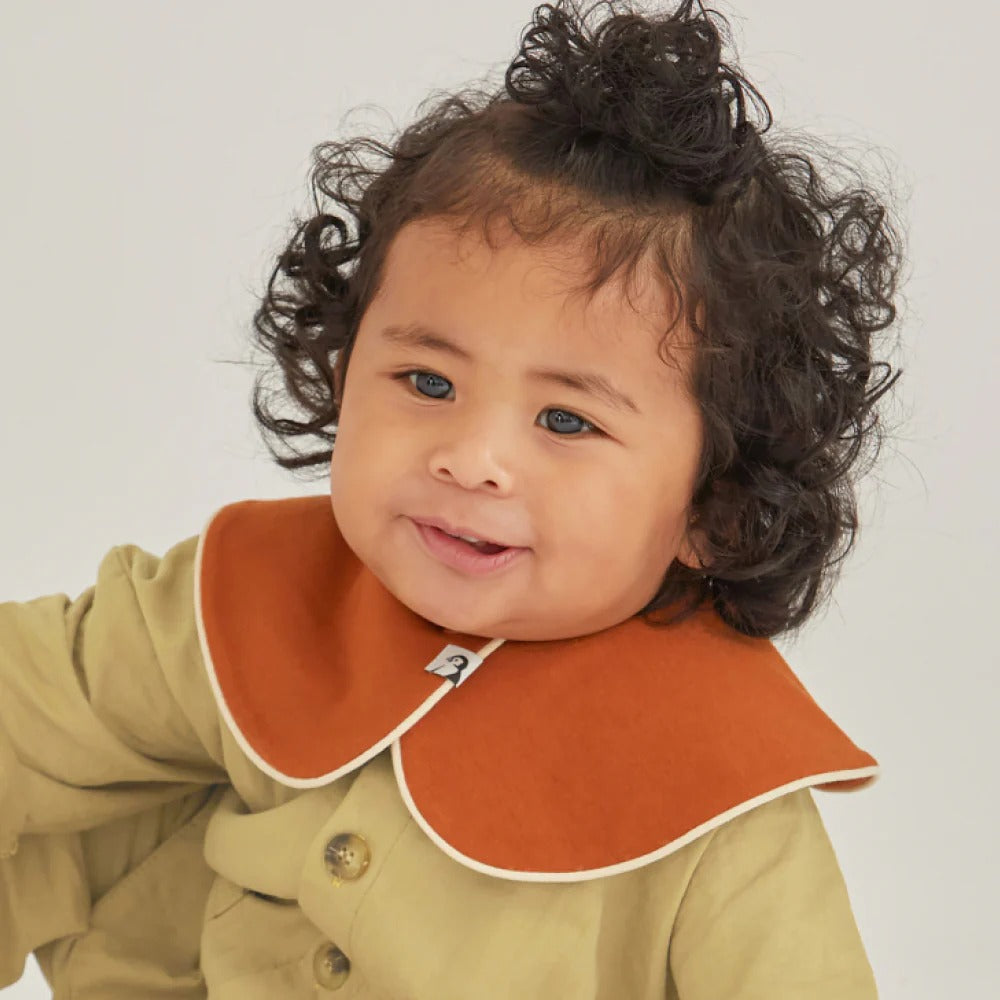 Konny - Bib Piped Edge (0-2Y)