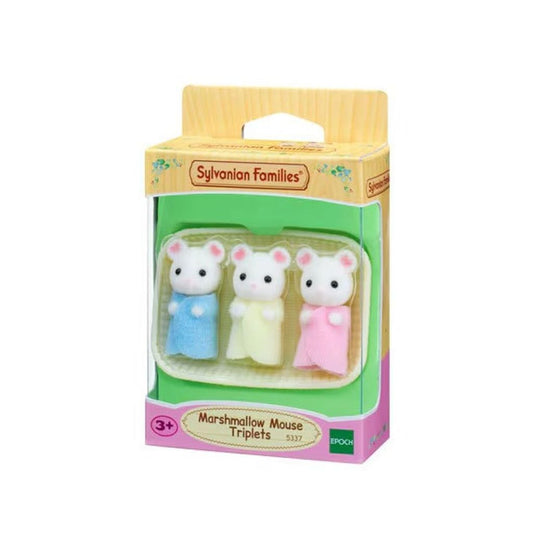 Sylvanian Families - Marshmallow Mouse Triplets