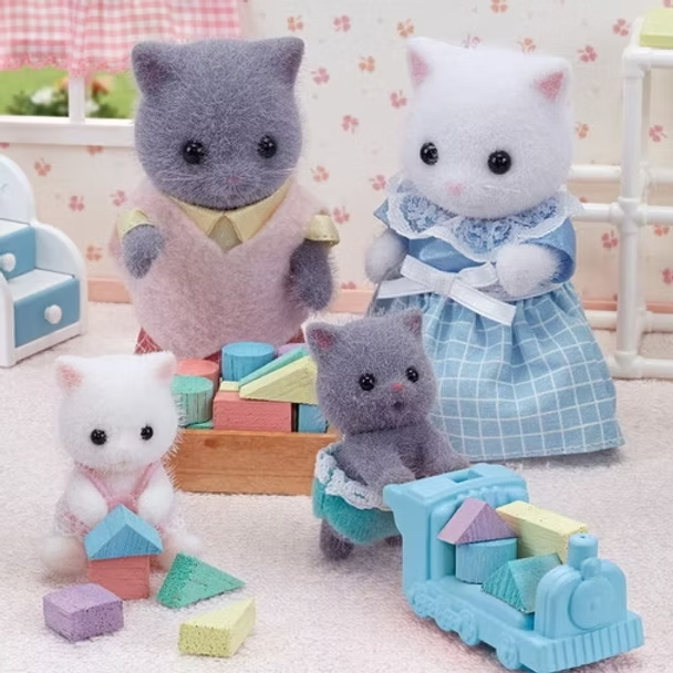 Sylvanian Families - Persian Cat Twins