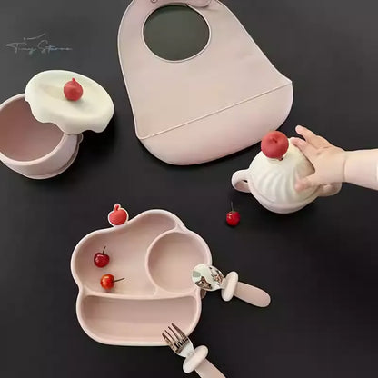 Tiny starse Ice Cream Baby - Infant and Toddler Tableware (5 pieces)