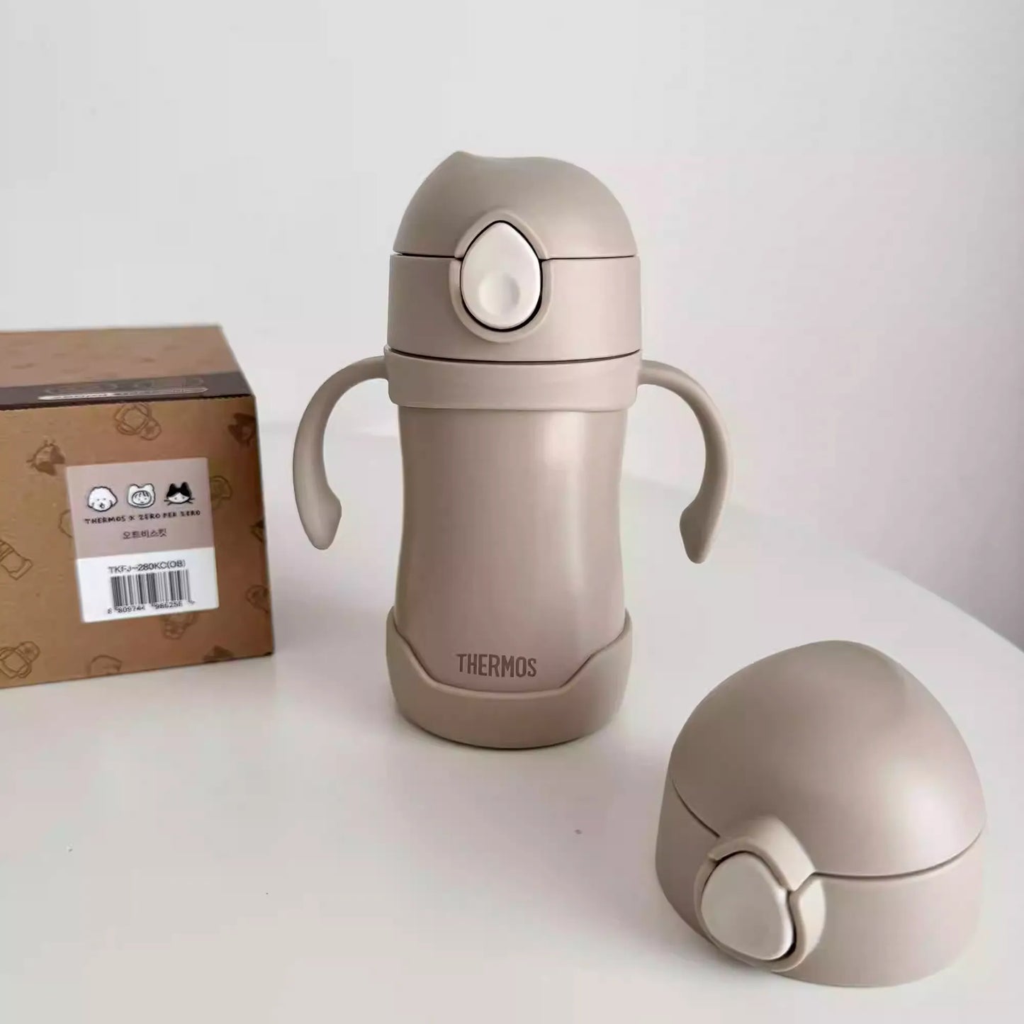 THERMOS X ZEROPERZERO Baby Sippy Cup 200ml