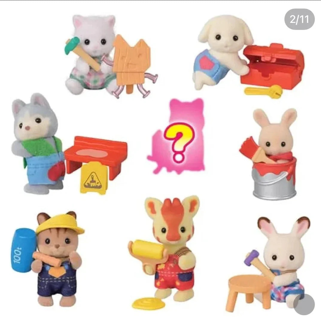 Sylvanian Families - Construction Baby Series Mystery Bag