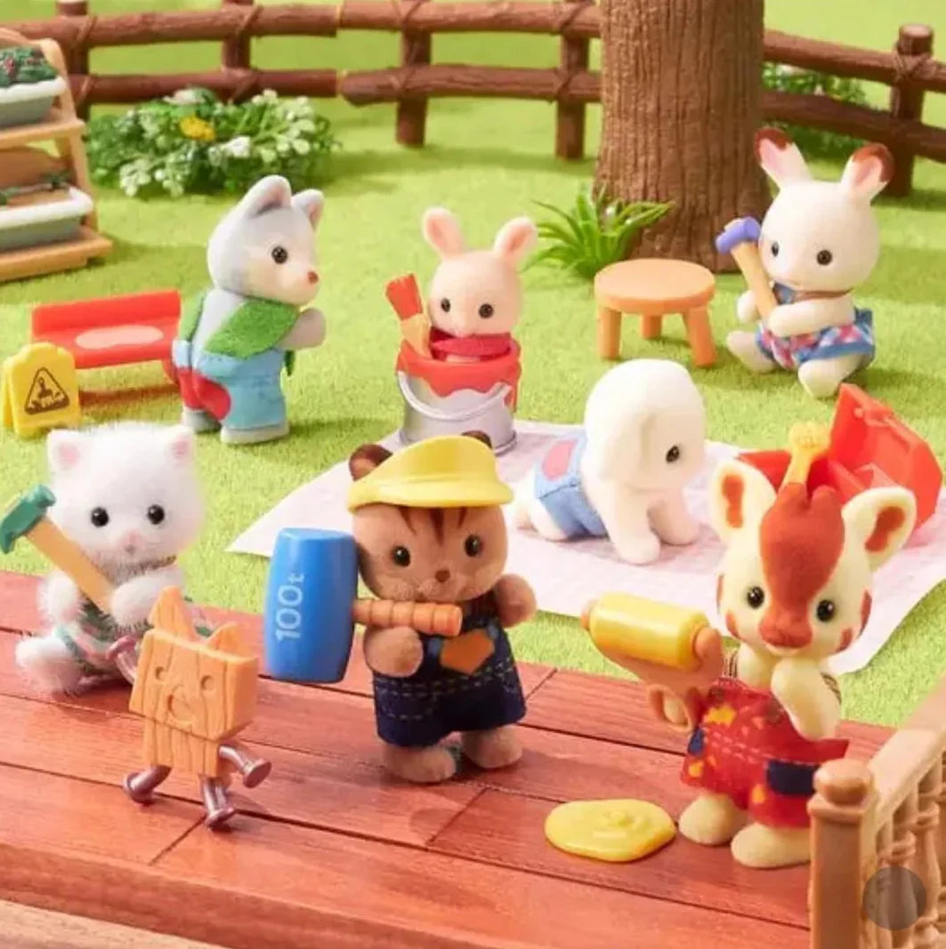 Sylvanian Families - Construction Baby Series Mystery Bag