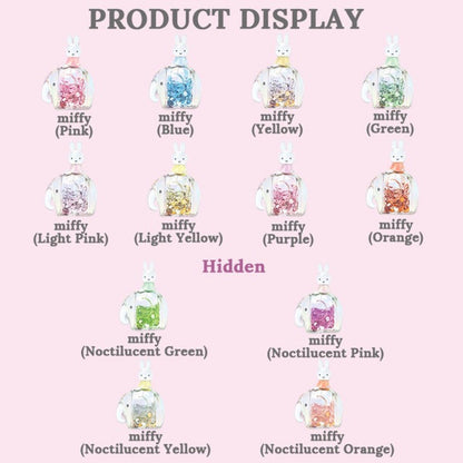 Miffy Crystal Elephants Blind Box Series