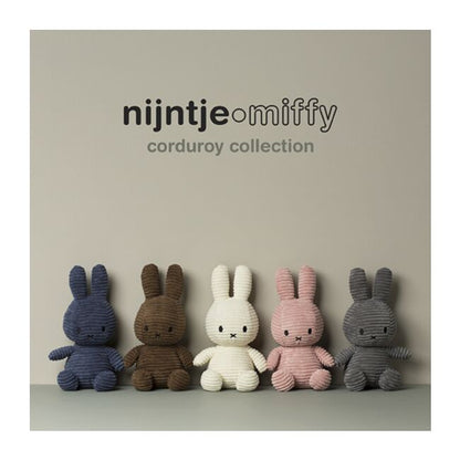 Miffy ECO Corduroy Pink - 23 cm