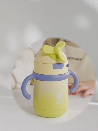 Bc Babycare - WIND ELF Insulated Water Bottles with Straw Lid 300ml