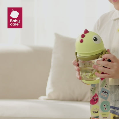 Bc Babycare - T-REX TOBY Weighted Straw Sippy Cup