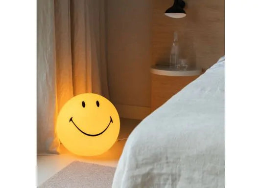 Mr Maria XL Smiley Lamp