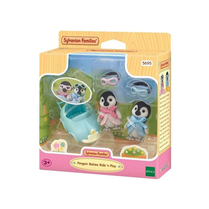 Sylvanian Families - Penguin Babies Ride 'n Play