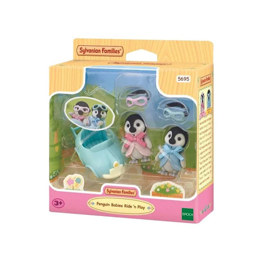 Sylvanian Families - Penguin Babies Ride 'n Play